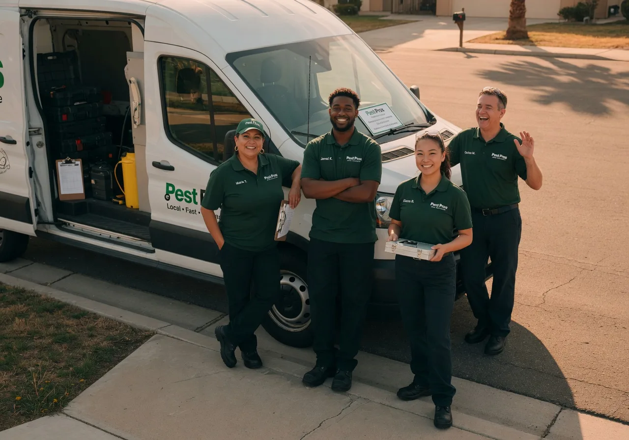 Pest Control company in Buffalo, SC